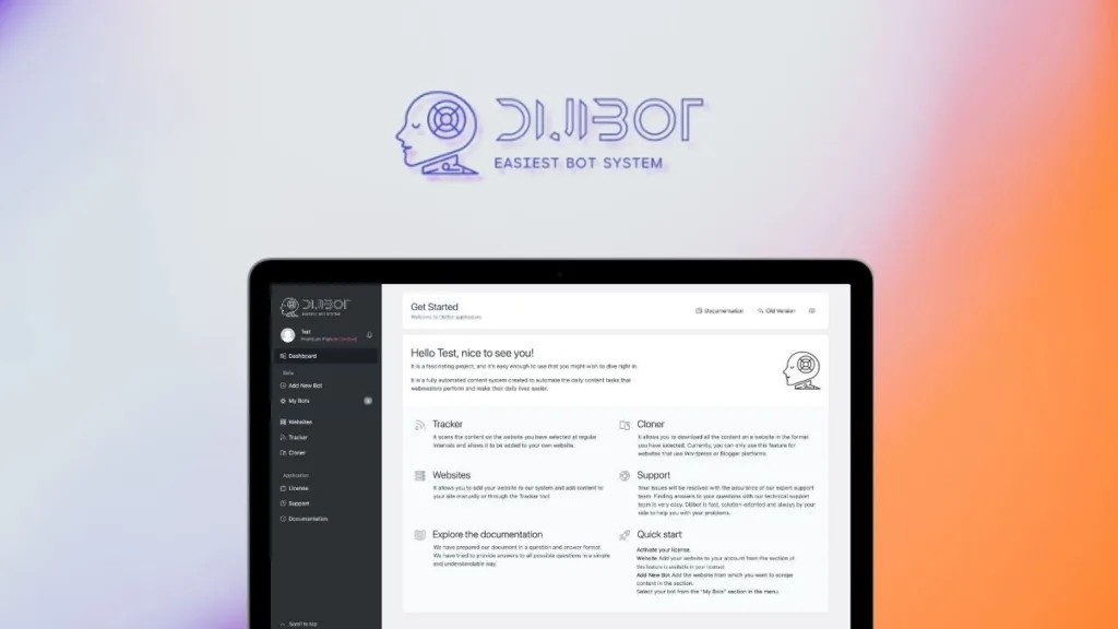 DijiBot - Automates daily content for growth.It's a fully auto system for webmasters to simplify daily tasks.