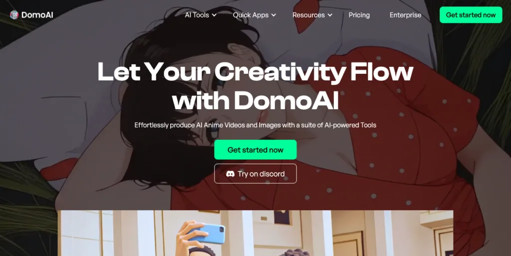 DomoAI - DomoAI is a video-centric AI platform that enables users to generate diverse digital content. DomoAI specializes in transforming videos into various styles