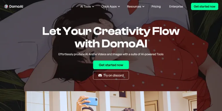 DomoAI - DomoAI is a video-centric AI platform that enables users to generate diverse digital content. DomoAI specializes in transforming videos into various styles