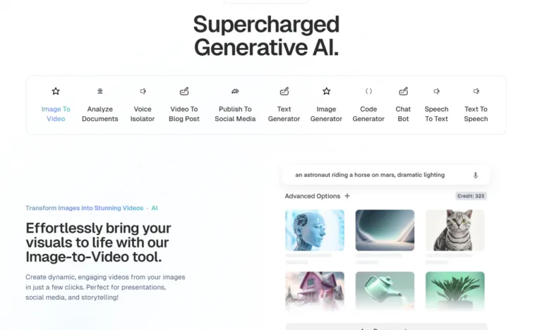 EZPZAI - Create stunning content effortlessly—videos