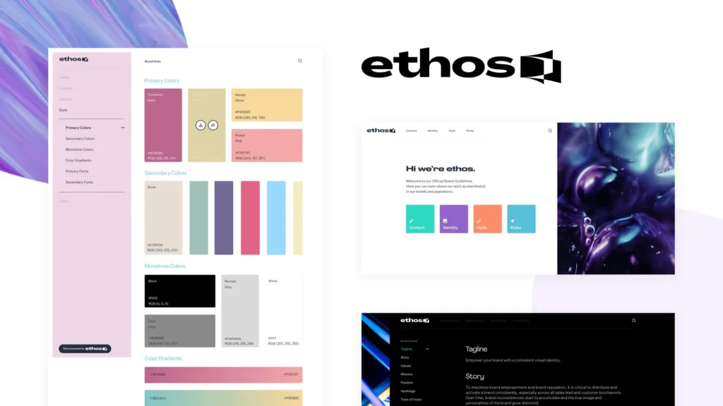 Ethos - AI-powered brand asset management made easy
