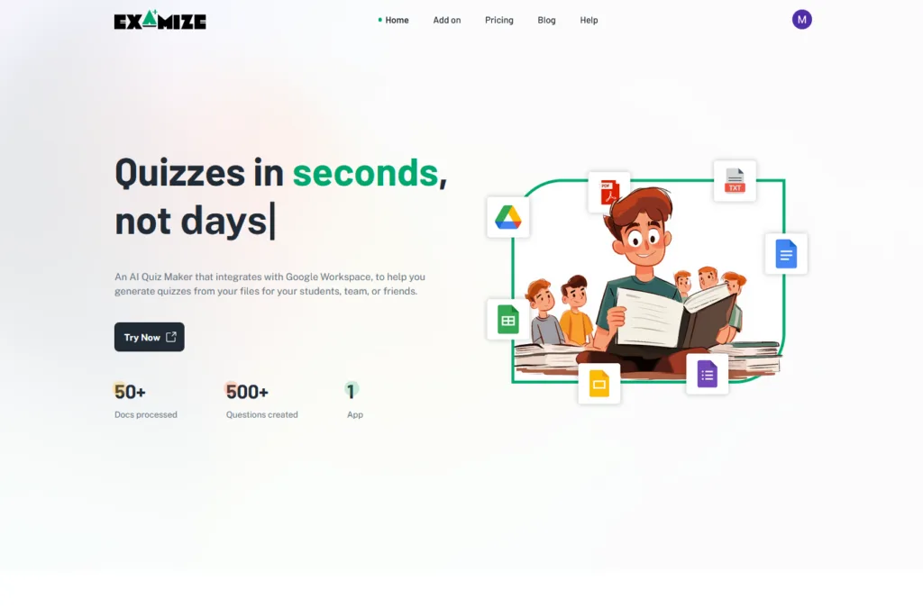 Examize - Ai Quiz Maker