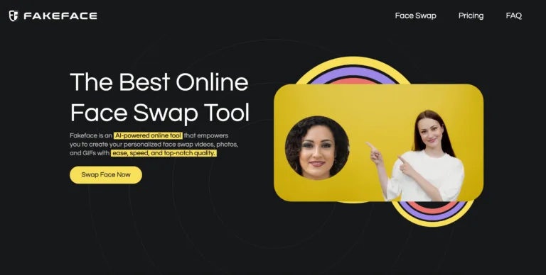 Fakeface - Fakeface is an AI-powered online tool that empowers you to create your personalized face swap videos
