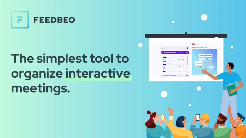 Feedbeo - Make your meetings interactive and engaging
