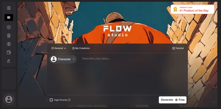 Flow Studio - Flow Studio: AI Short Films and Video Generator