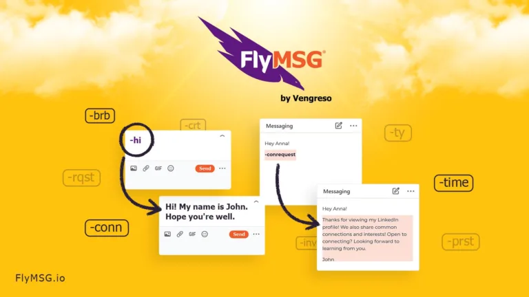FlyMSG: AI Writer