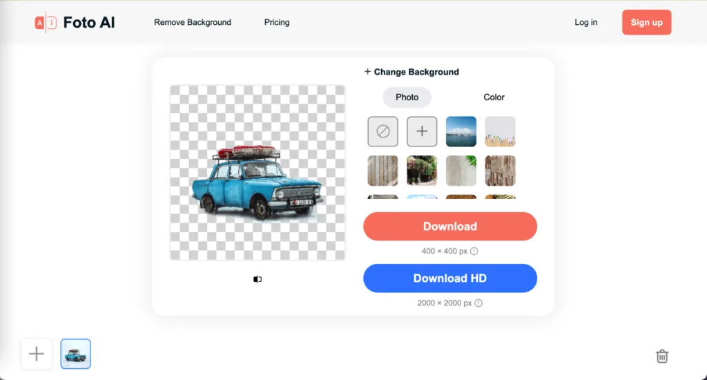 Fotoai - Foto AI: The AI Background Remover for Professionals