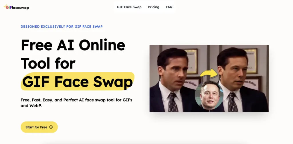 GIF Face Swap - GIF Face Swap is an innovative