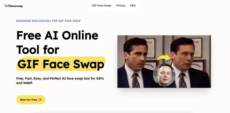 GIF Face Swap - GIF Face Swap is an innovative