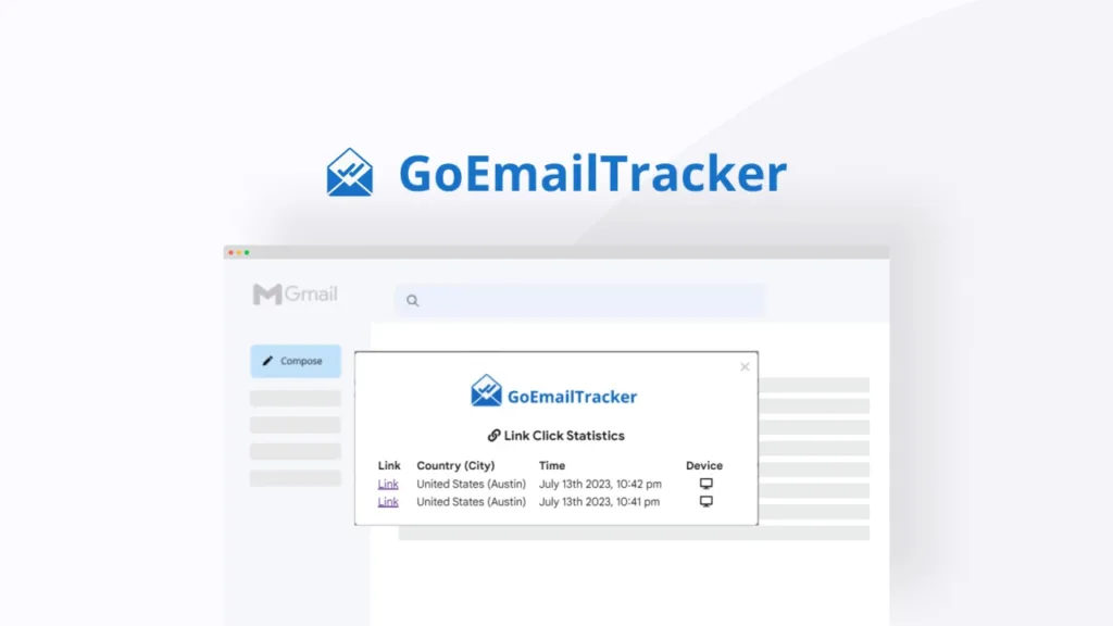 GoEmailTracker - Track