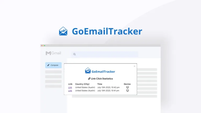 GoEmailTracker - Track