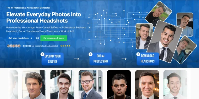HeadshotsWithAI - Transform photos into pro headshots instantly with AI! #HeadshotsWithAI