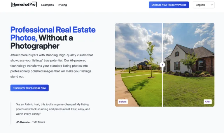 Homeshot Pro - At Homeshot Pro