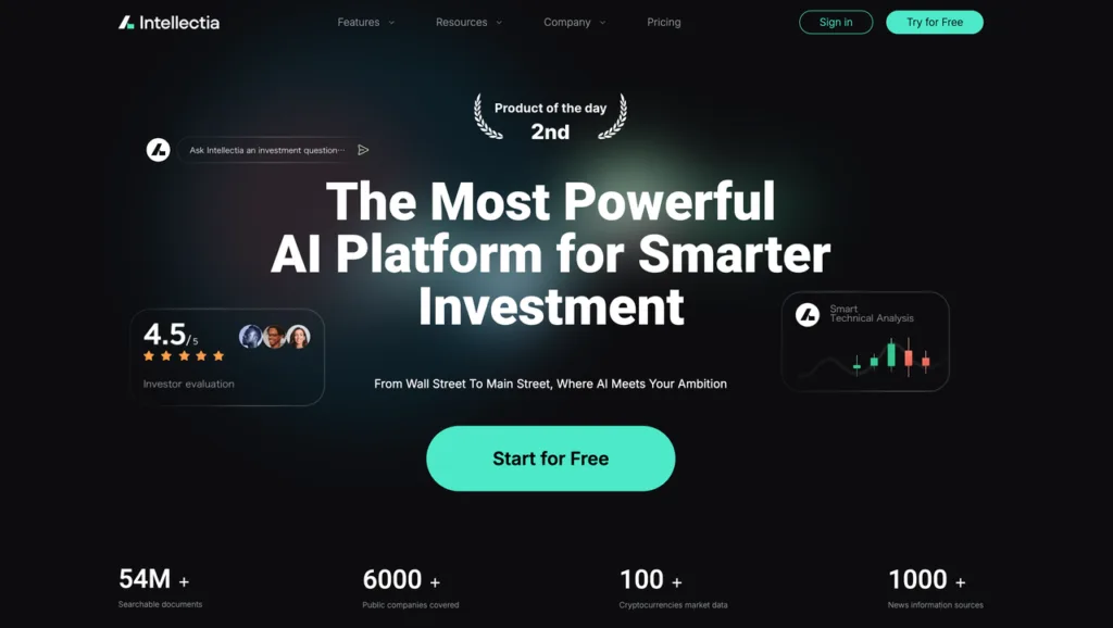 Intellectia.AI - Intellectia.AI is a leading AI-native