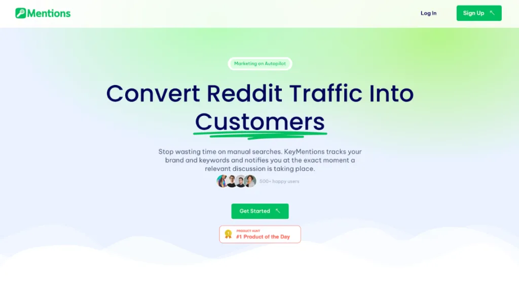 KeyMentions - KeyMentions tracks your brand and keywords and notifies you at the exact moment a relevant discussion is taking place. You can leverage our tool to generate comments and replies using AI and then let us publish it for you. You don't even need your own Reddit account.