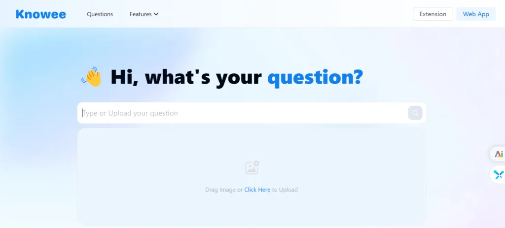 Knowee AI - Knowee combines the power of AI with a user-friendly interface