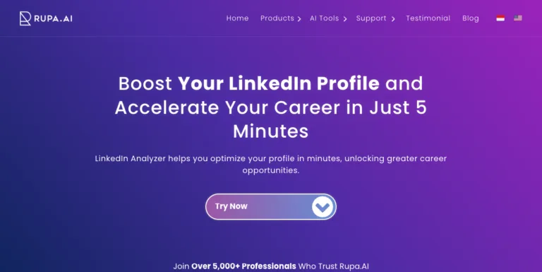 Linkedin Analyzer - With LinkedIn Analyzer by Rupa.AI