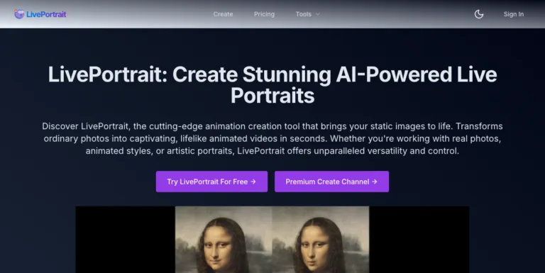 LivePortrait - Discover LivePortrait