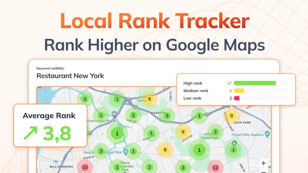 Local Rank Tracker - Rank higher on Google Maps with keyword tracking