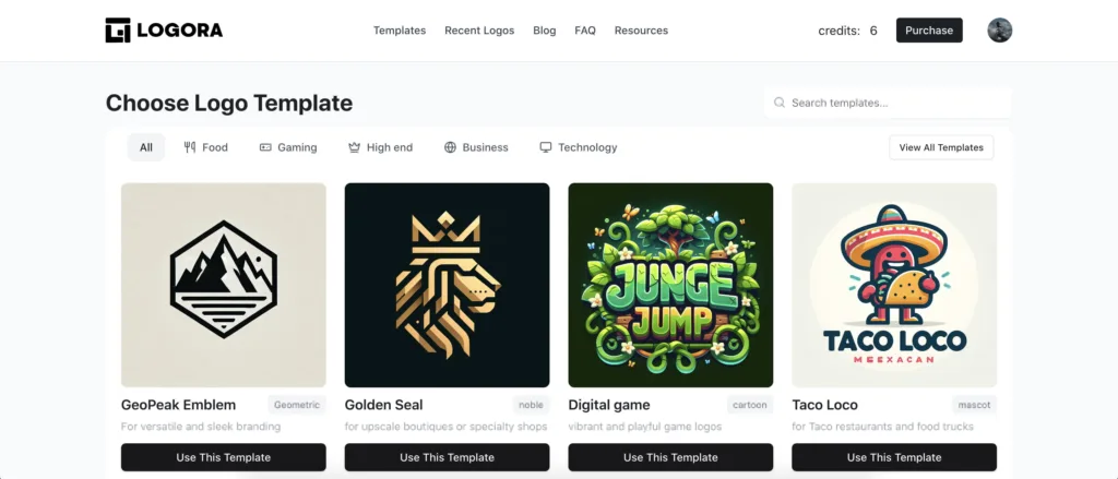 LogoMate - Logomate: An AI-powered platform that simplifies professional logo creation