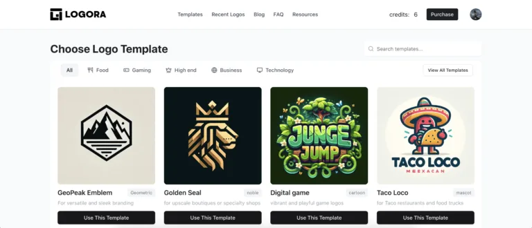 LogoMate - Logomate: An AI-powered platform that simplifies professional logo creation