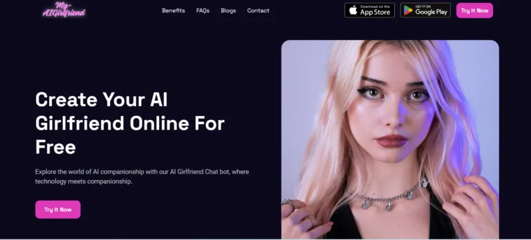 MY AI Girlfriend - Introducing MY AI Girlfriend: the ultimate companion app designed to redefine digital connections. With personalized support and engaging conversation
