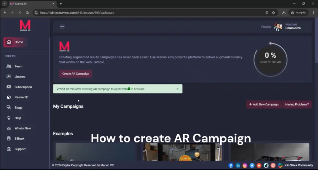 Marvin XR - Marvin XR is a leader in 3D product visualization and WebAR