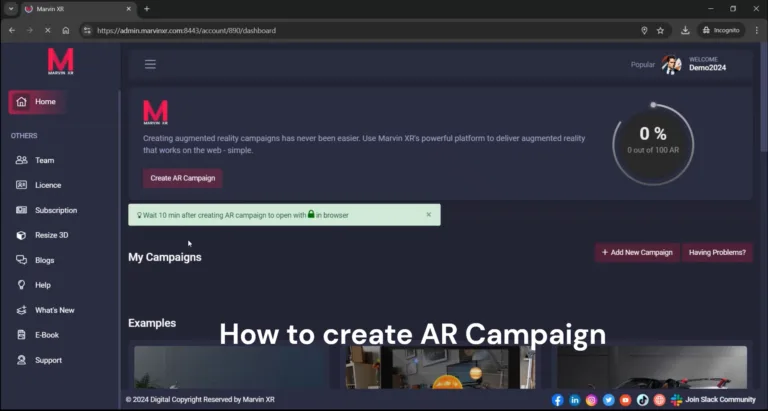 Marvin XR - Marvin XR is a leader in 3D product visualization and WebAR