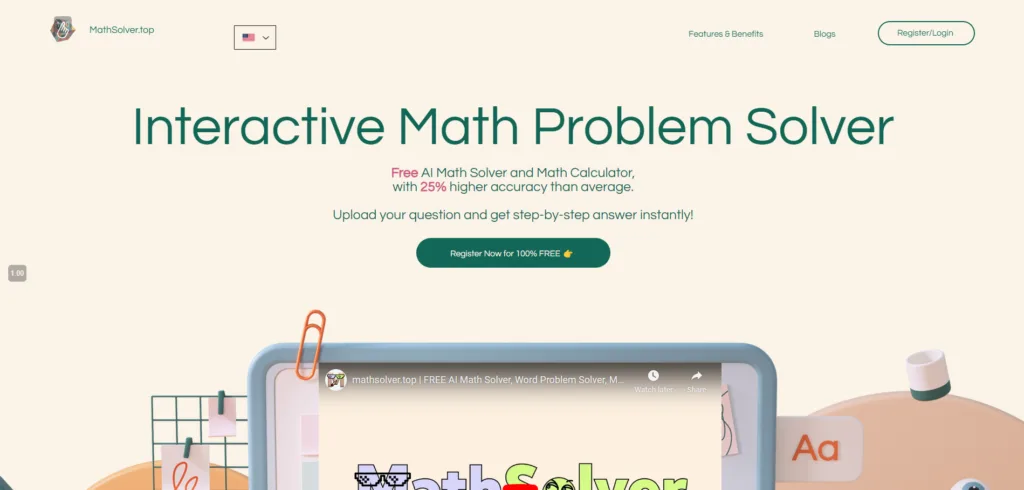 MathSolver - MathSolver (mathsolver.top)