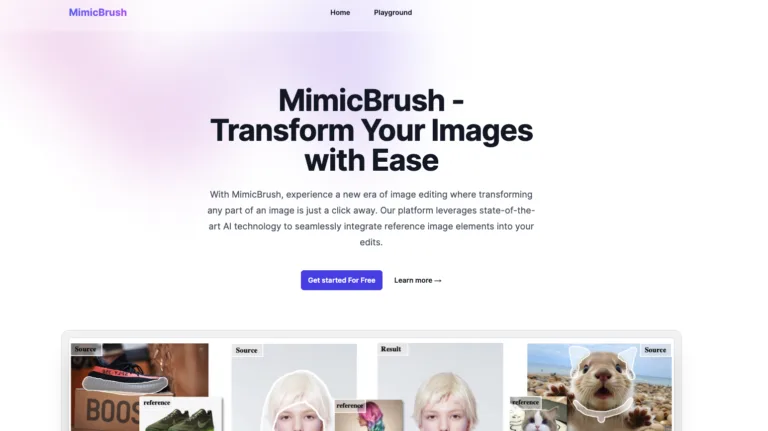 MimicBrush AI - MimicBrush