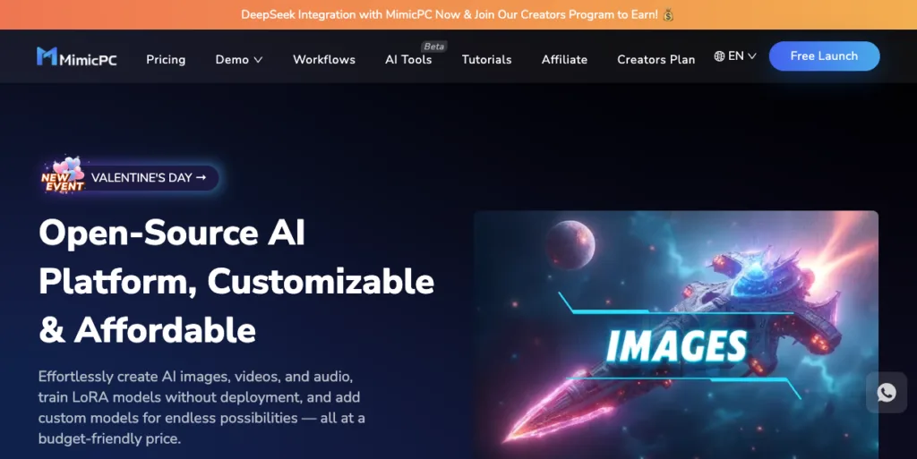 Mimicpc - AI Image Generator
