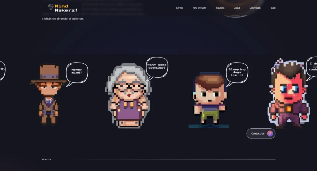 MindMakerz - MindMakerz is an AI platform that helps developers create adaptive