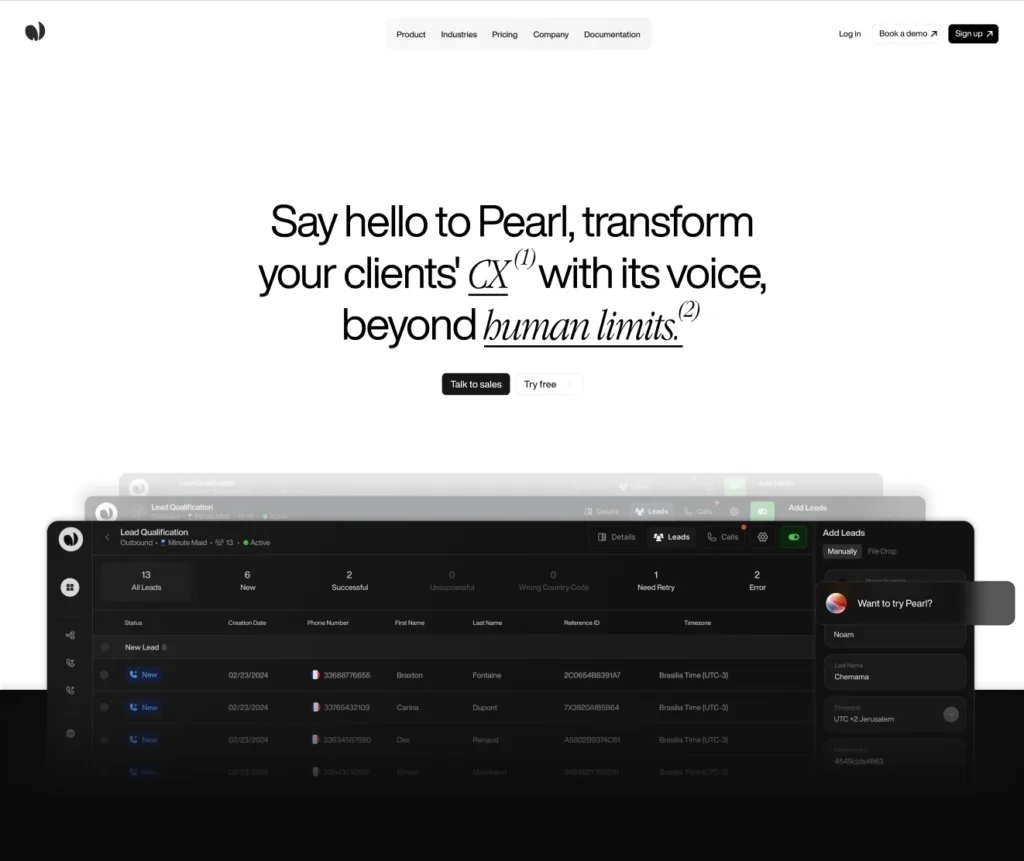 NLPearl.ai - Conversational AI Agent