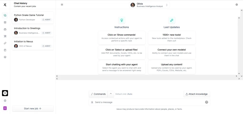 NexusGPT - NexusGPT enables anyone to build