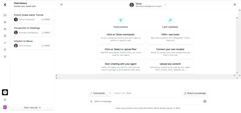 NexusGPT - NexusGPT enables anyone to build