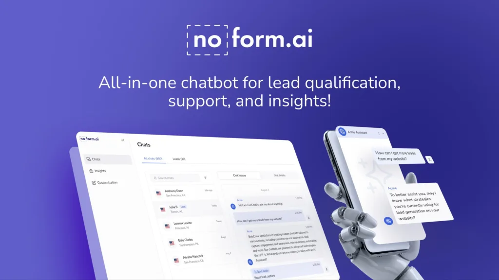 NoForm - Engage