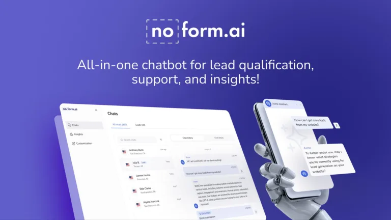 NoForm - Engage