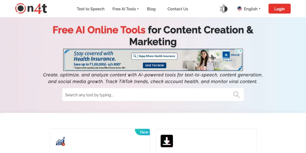 On4t.com - Free Useful Online Tools For Everyone