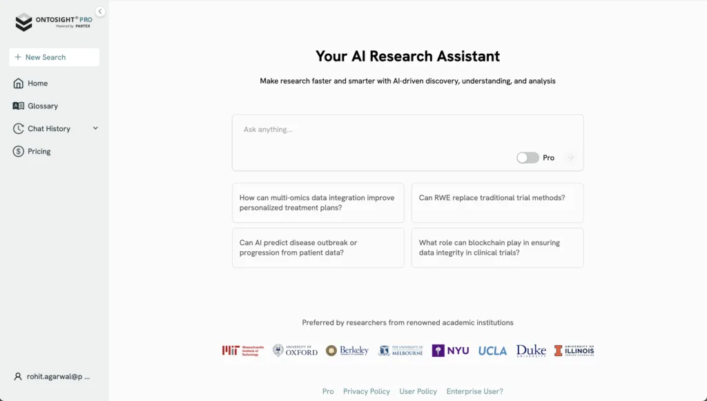 Ontosight.ai - Your Research Assistant for Smarter