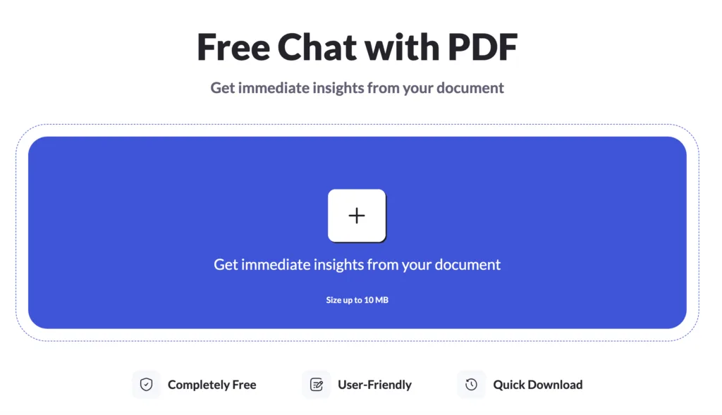 PDF Flex - Chat PDF is an AI-powered tool that allows users to interact with PDF documents by asking questions about their content. It can generate instant summaries and retrieve specific information