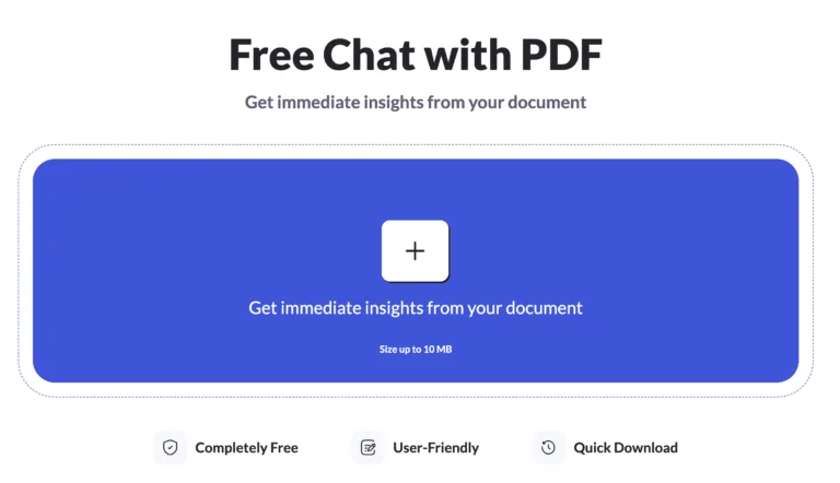 PDF Flex - Chat PDF is an AI-powered tool that allows users to interact with PDF documents by asking questions about their content. It can generate instant summaries and retrieve specific information