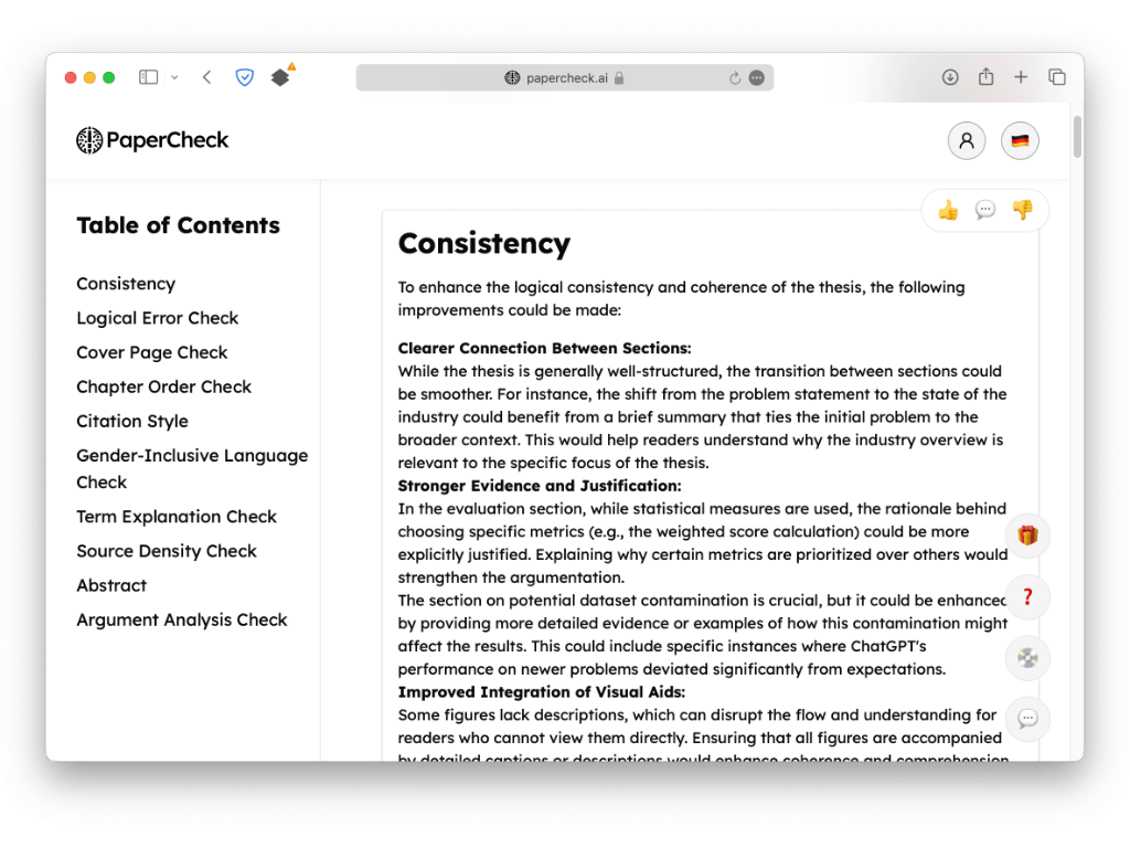 PaperCheck - PaperCheck is an AI-powered proofreading service designed to help students improve their academic papers quickly and affordably. It provides instant