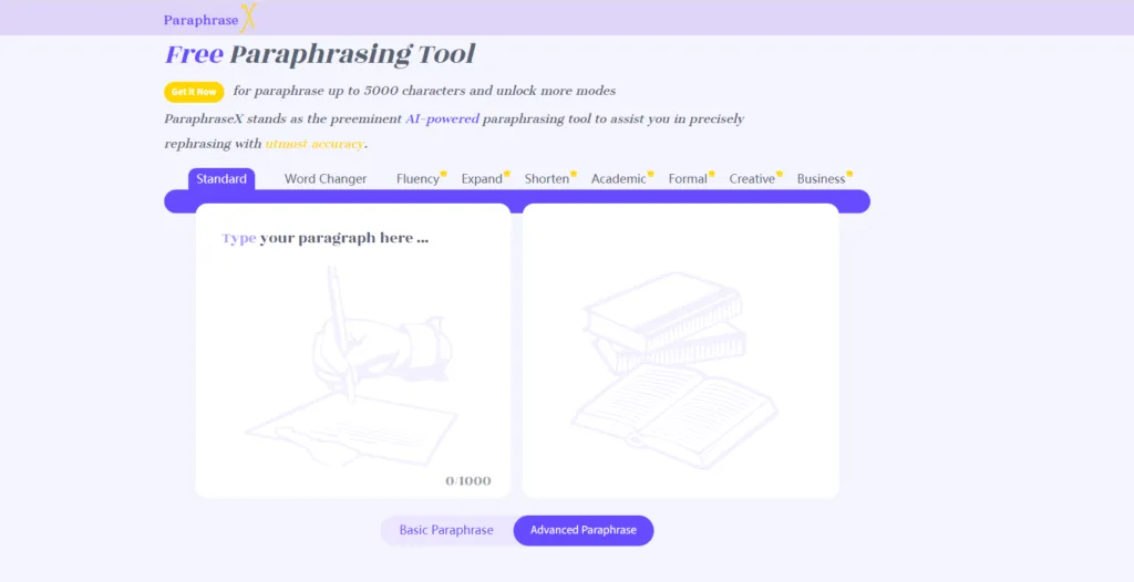 ParaphraseX - ParaphraseX - the AI-powered paraphrasing tool that revolutionizes content creation! We're thrilled to unveil eight new specialized refinement features.