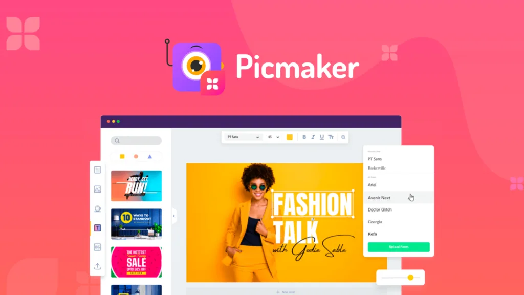 Picmaker - Automate all your social media processes with this AI-powered social media toolkit