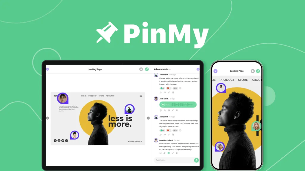 PinMy - Streamline creative collaboration with real-time annotations on images
