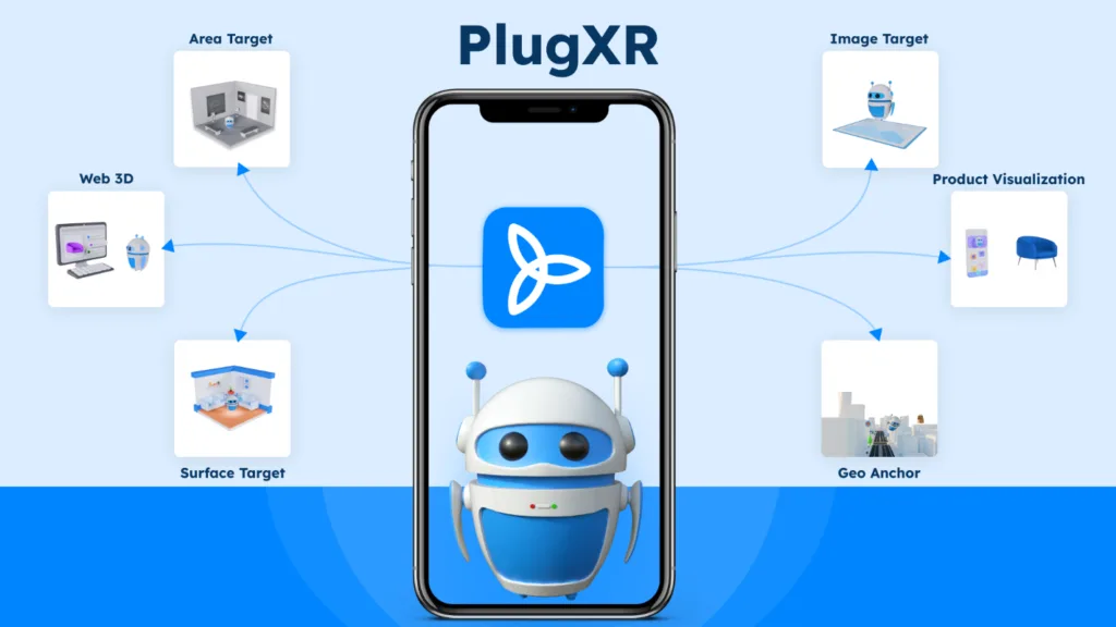 PlugXR - PlugXR is a no-code platform for creating unique AR