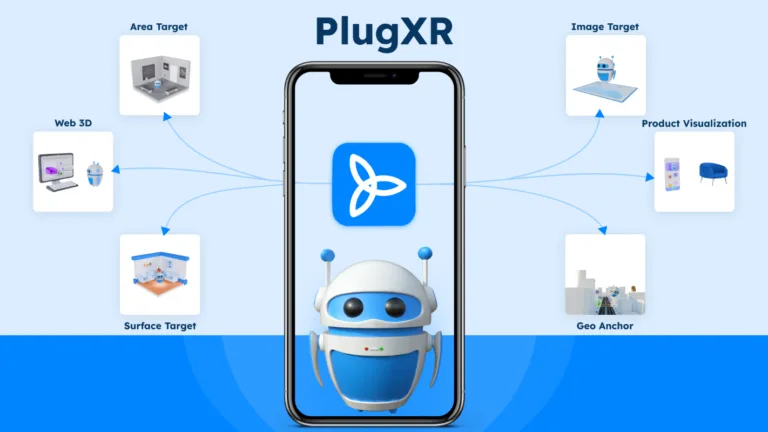 PlugXR - PlugXR is a no-code platform for creating unique AR
