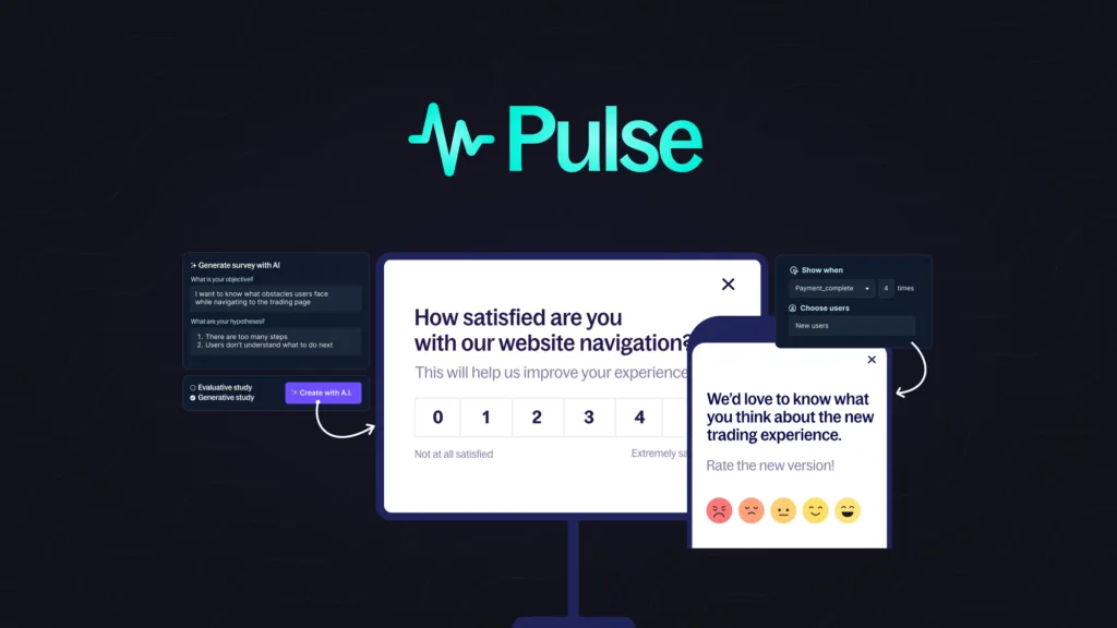 Pulse - Collect customer feedback