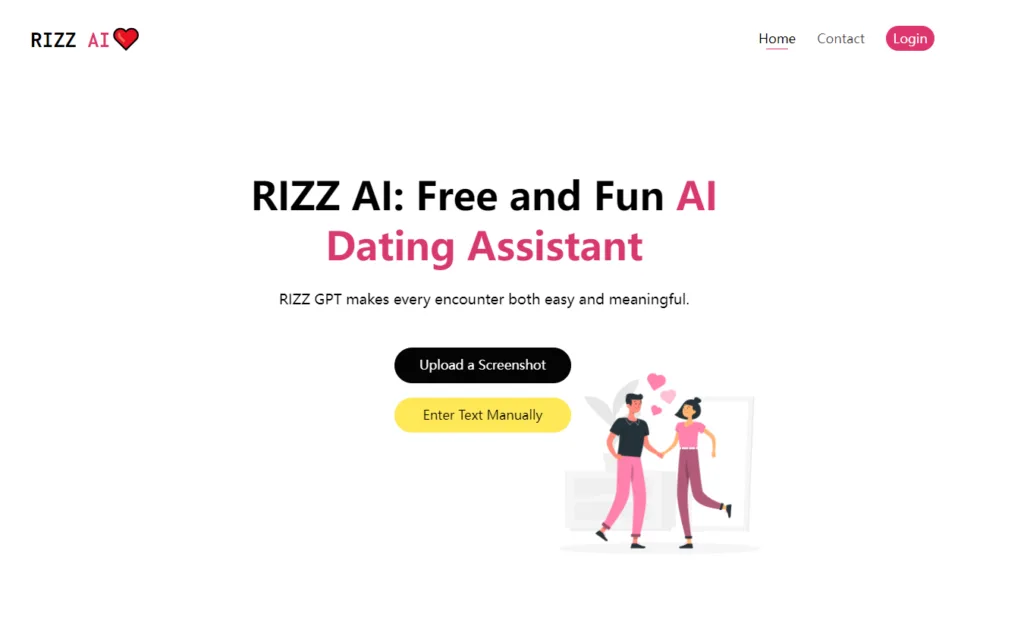RIZZ AI - RIZZ AI is not just an intelligent dating assistant