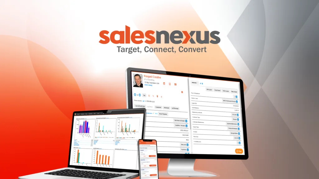 SalesNexus - Automate your outbound marketing and sales operations to focus on relationship building
